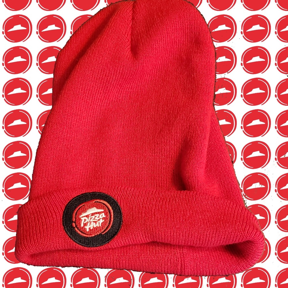 Pizza Hut Red Beanie
